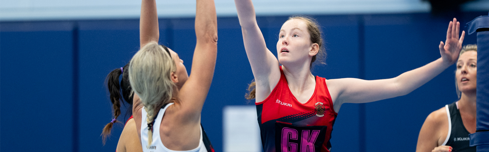 The Hong Kong Cricket Club Netball Senior League Players