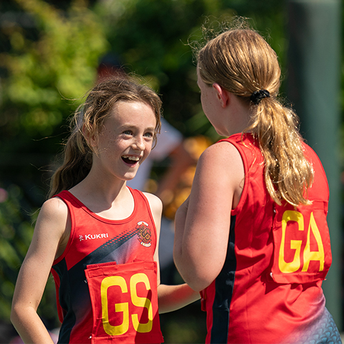 HKCC Netball Junior Team Players