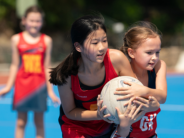 HKCC Netball Junior League Trials and Registration