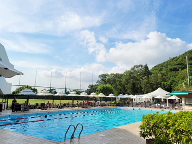 HKCC Netball Member Pool Facilities