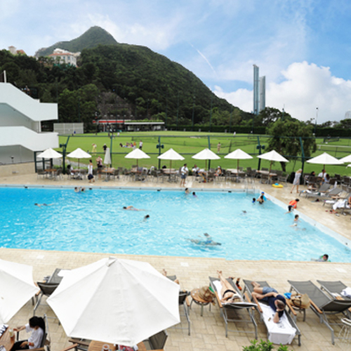 HKCC Netball member pool facilities