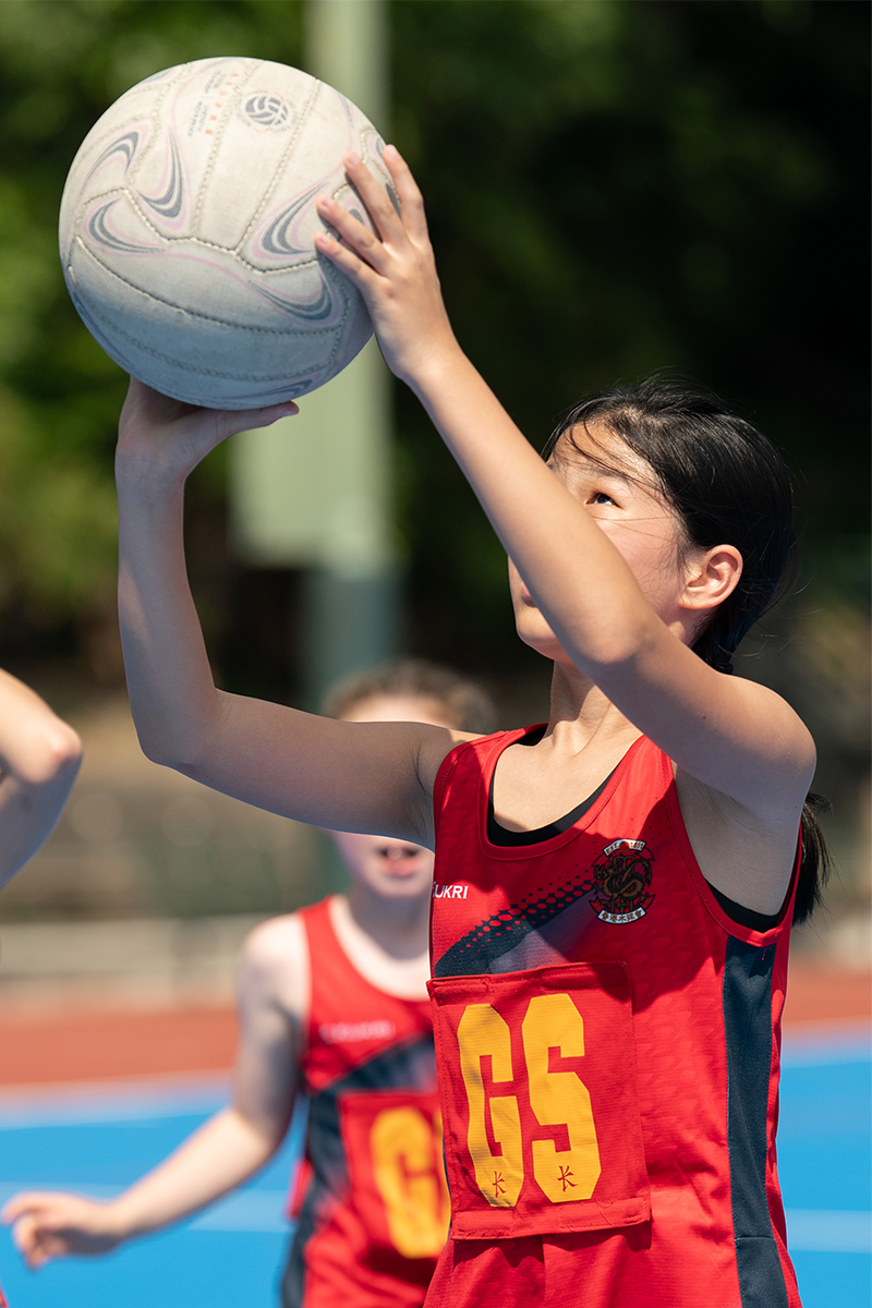 HKCC Netball Junior Netballer