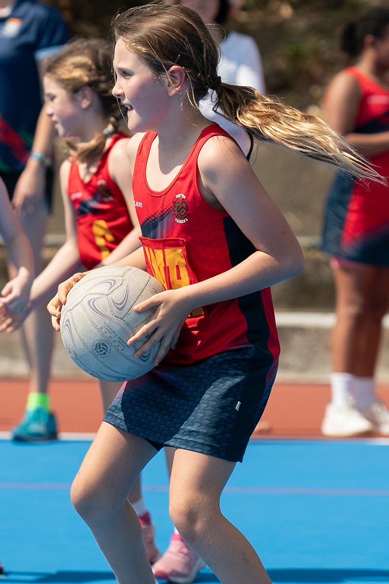 HKCC Netball Junior Players