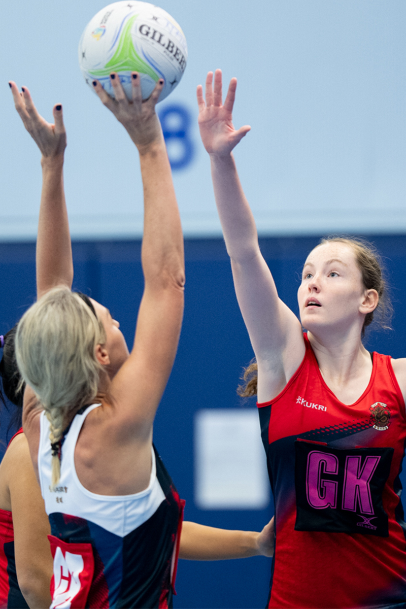 HKCC Senior Netball players