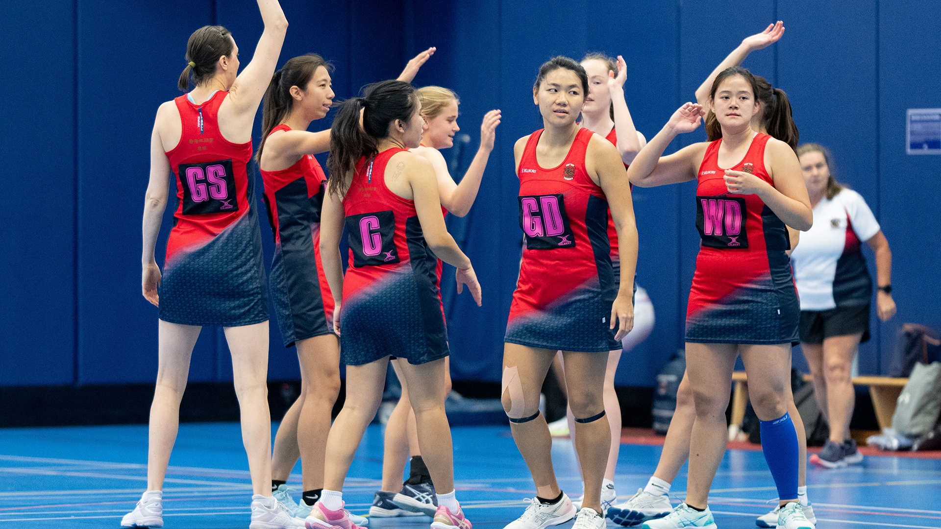 HKCC Netball Premier League Players