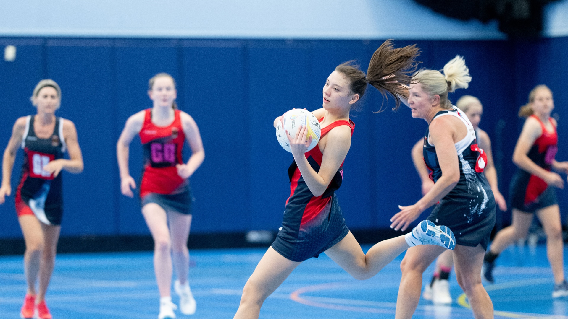 HKCC Netball dynamic play