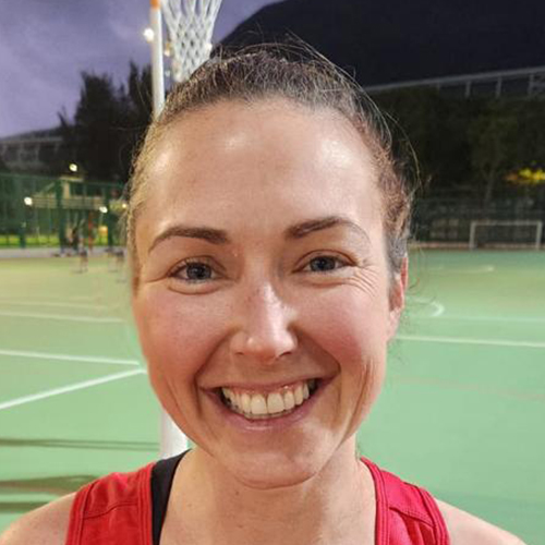 Kelly Howell HKCC Netball Committee