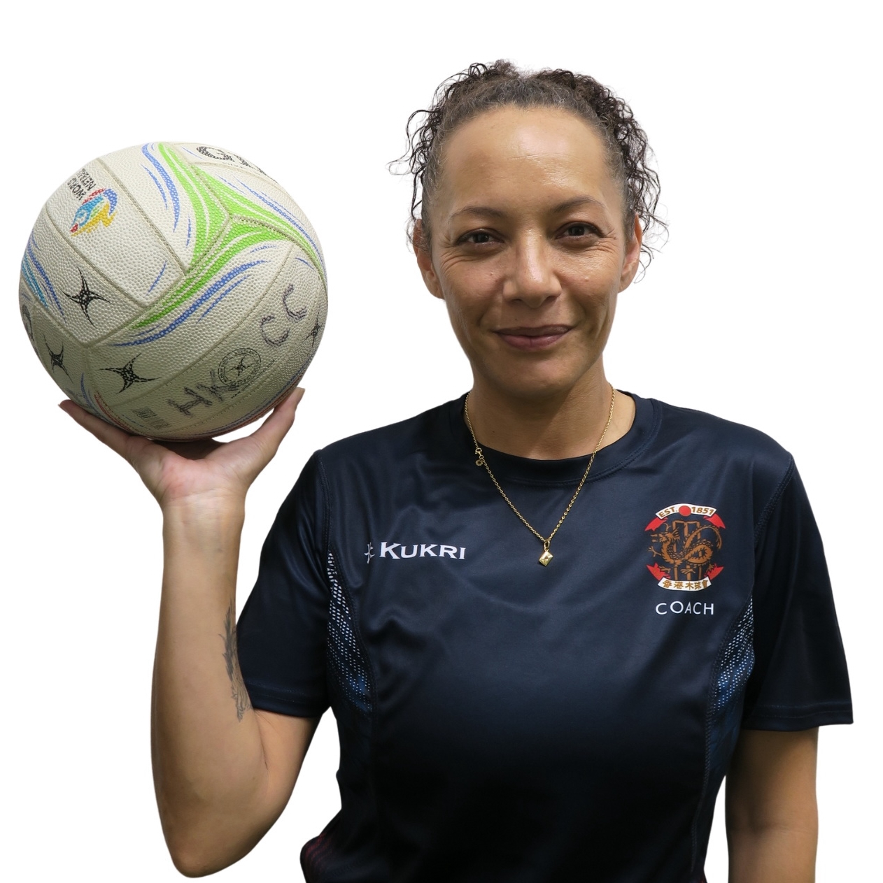 Carla Gorden head netball coach HKCC